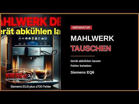 Videovorschau: Siemens EQ.6 „Gerät abkühlen lassen“: Was steckt dahinter?
